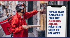 Arbejdsmiljø for platformsmedarbejdere