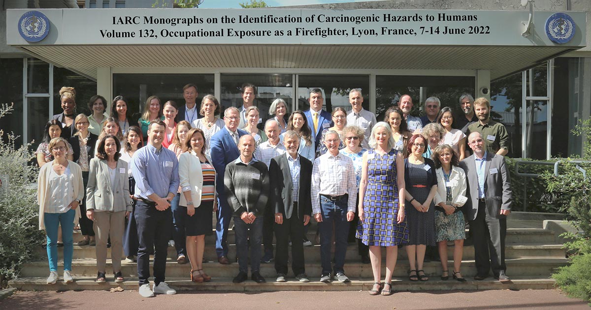 Billede IARC ekspertgruppe