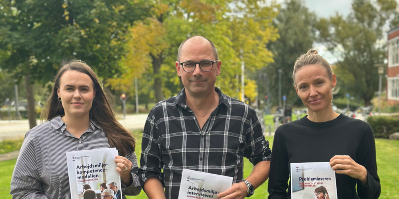 Forskere samler værktøjer til bedre psykisk arbejdsmiljø