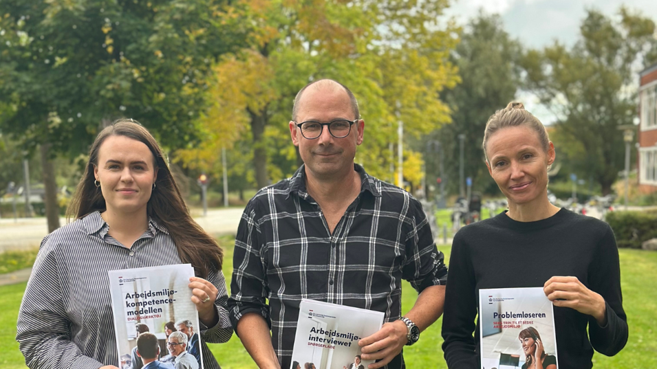 Forskere samler værktøjer til bedre psykisk arbejdsmiljø