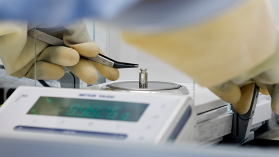 Afvejning af nanomaterialer