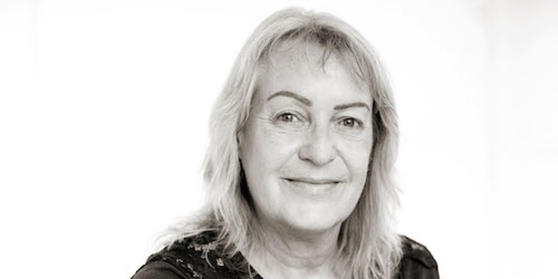 Laborant Ulla Tegner