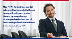 NFA's direktør Steffen Bohni