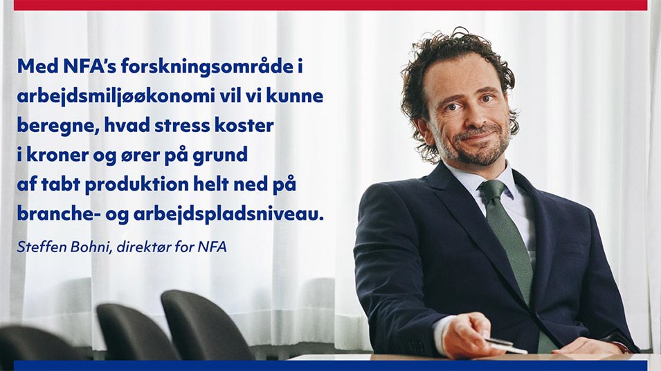 NFA's direktør Steffen Bohni