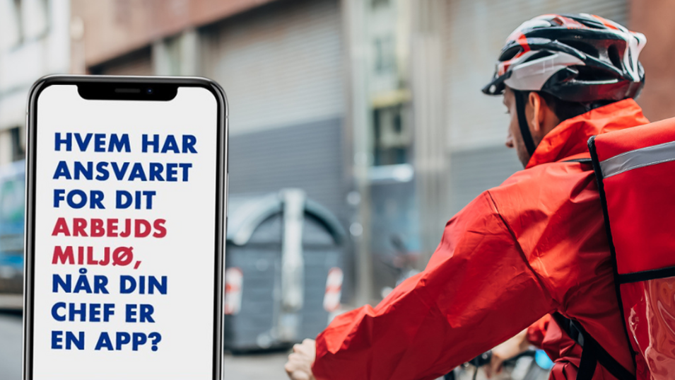 Hvem har ansvaret for dit arbejdsmiljø, når din chef er en app?