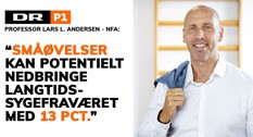 Professor Lars L. Andersen i p1