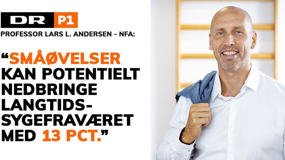 Professor Lars L. Andersen i p1