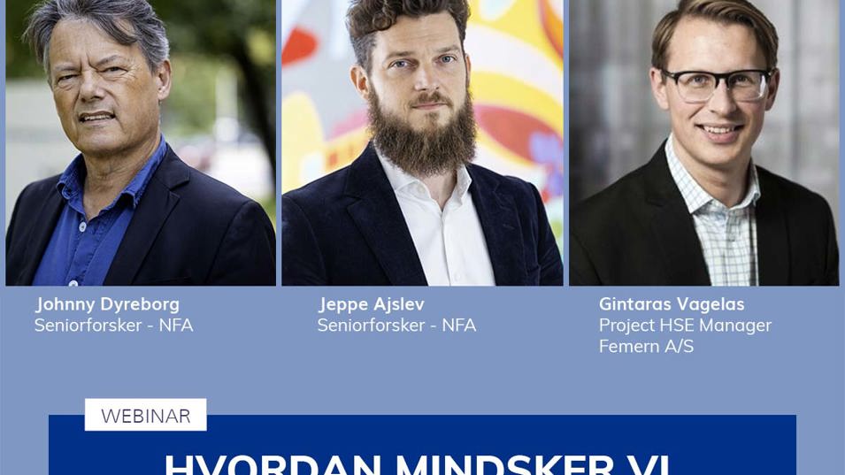 Webinar om arbejdsulykker