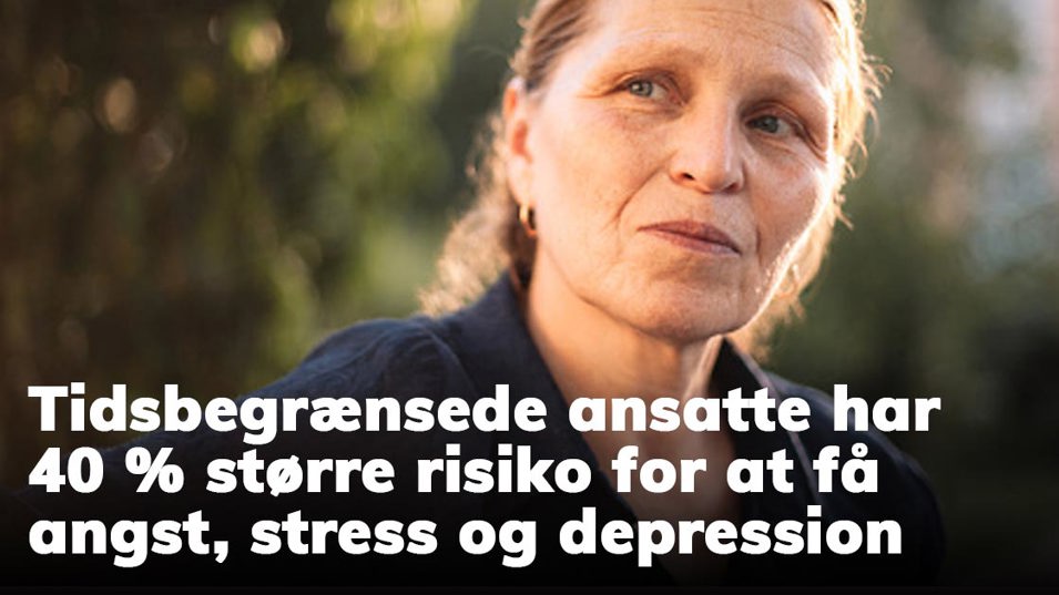Tidsbegrænsede ansatte