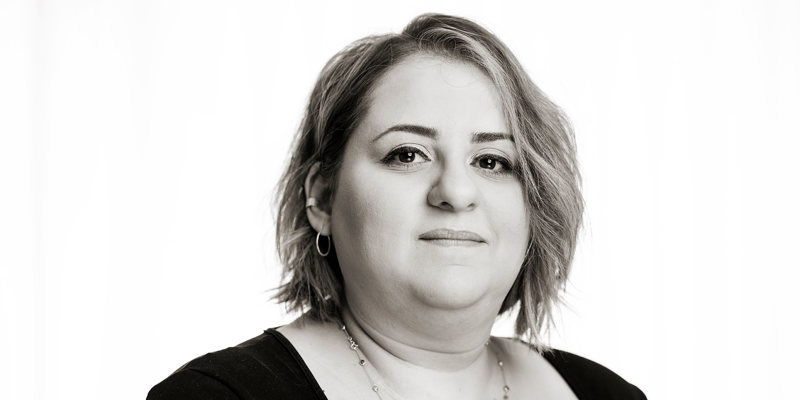 Videnskabelig assistent Monika Hezareh Rothmann