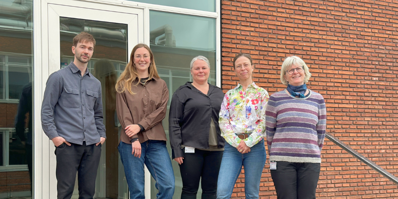 Forskergruppen står foran NFA