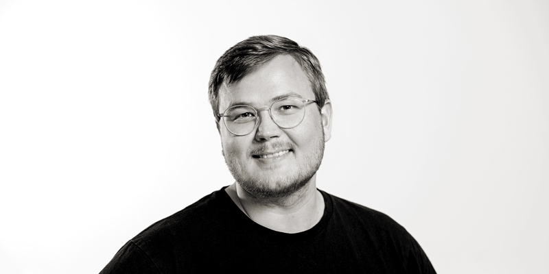 Forsker Niels Rasmus Lorenzen