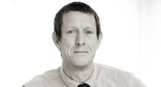 Seniorforsker Pete Kines