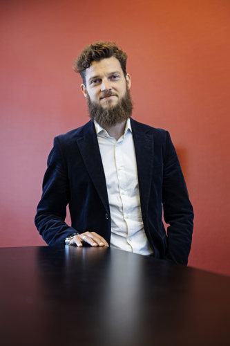 Seniorforsker Jeppe Zielinski Nguyen Ajslev