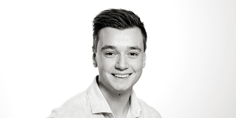 Studentermedhjælper Christian Emanuel Vejlby