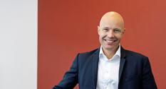Forskningschef Andreas Holtermann holdt oplæg om Sundhedsmiljø på Christiansborg