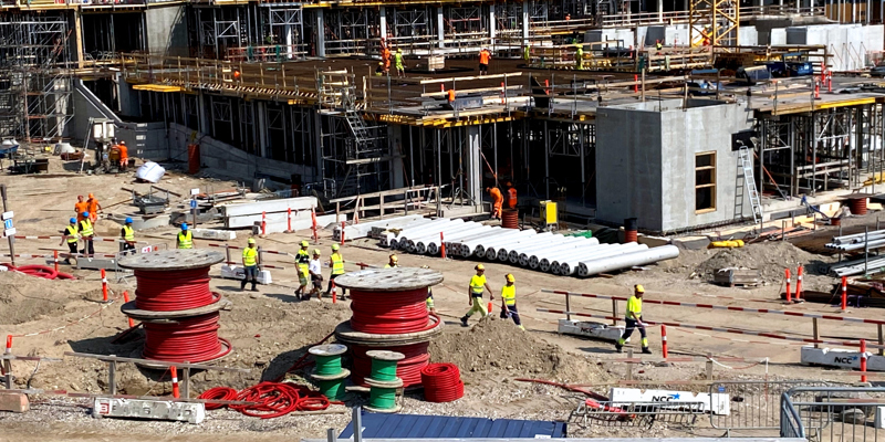 Dansk byggeplads