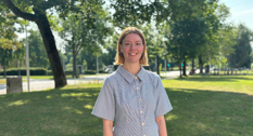 Emilie Marie Rudolf er ph.d.-studerende på NFA