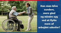 Kan man blive sundere, mere glad og mindre syg ved at flytte mere af arbejdet udenfor?
