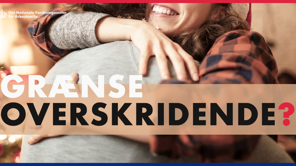 To mennesker i et kram