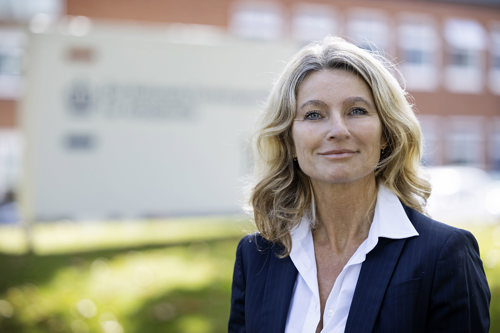Vicedirektør Rikke Thoning Solaas