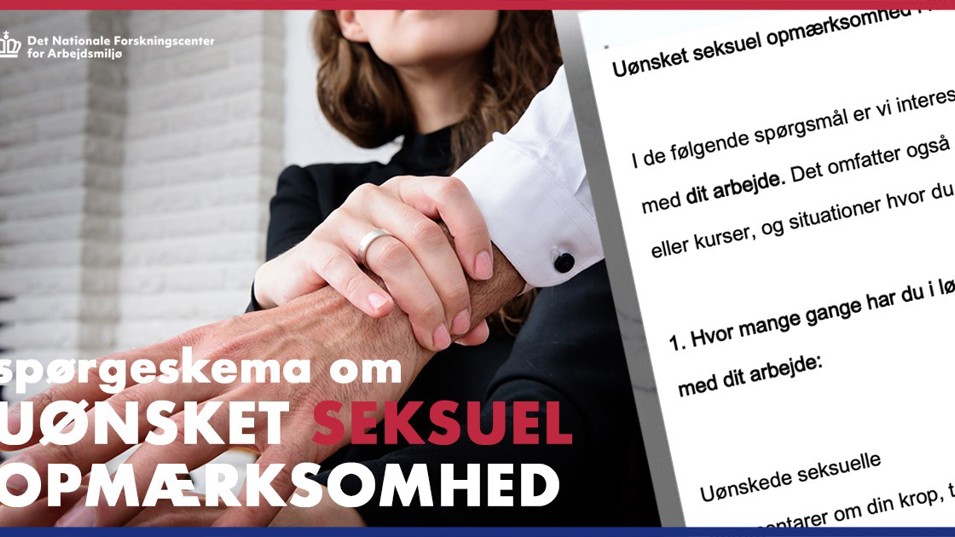Kvinde fjerner en hånd
