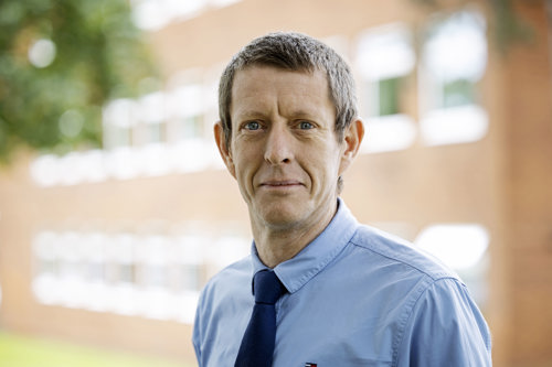 Seniorforsker Pete Kines
