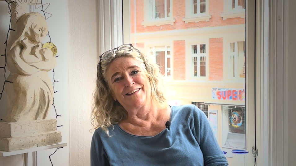 Gitte drømmer om at arbejde med udsatte mennesker