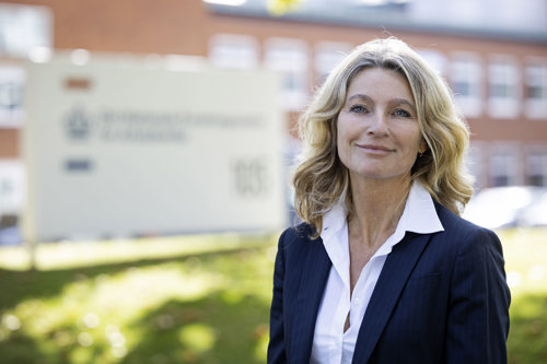 Vicedirektør Rikke Thoning Solaas