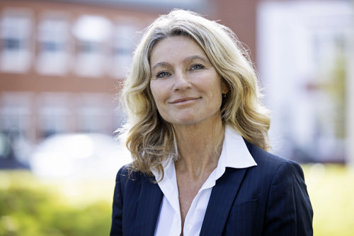 Vicedirektør Rikke Thoning Solaas