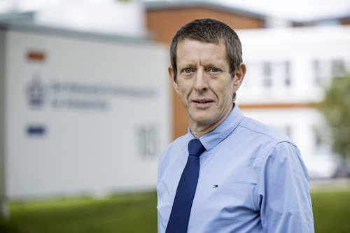 Seniorforsker Pete Kines