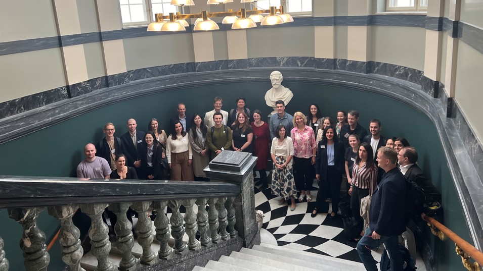 Participants in the 2023 WEE-conference i Copenhagen, Denmark.