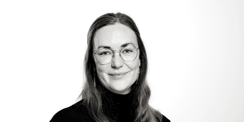 Studentermedhjælper Marie Tolver Nielsen