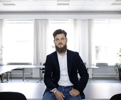 Seniorforsker Jeppe Zielinski Nguyen Ajslev