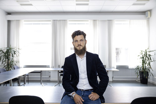 Seniorforsker Jeppe Zielinski Nguyen Ajslev