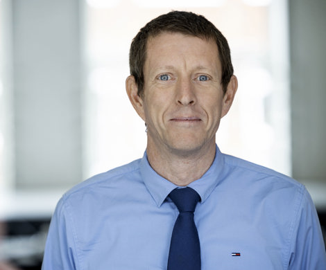 Seniorforsker Pete Kines