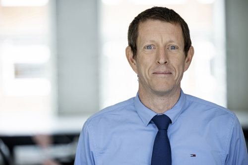 Seniorforsker Pete Kines